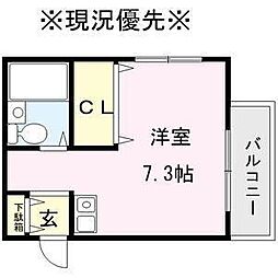 リバーヒル富松(旧グレース立花ノース) 101