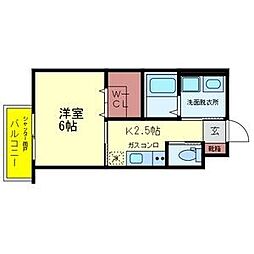 ドエル立花WEST 201