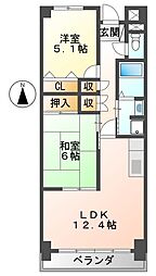 ケーフィル塚口　北棟 707