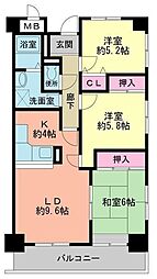 塚口コーストヒルズ 401