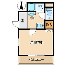 浜田ビル（西立花） 202