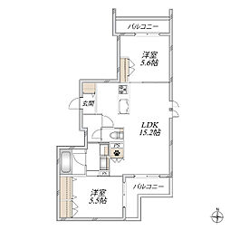 （仮称）尼崎市南塚口町1丁目へーベル東棟 402