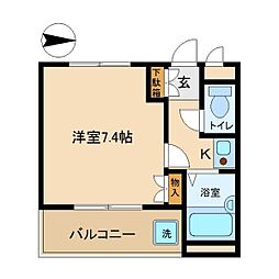 フォンテーヌ武庫之荘 205
