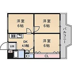 キャピタルビルド南武庫之荘 302
