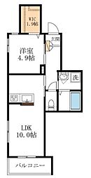 ヘーベルメゾン小松北町（1−11） 304