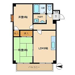 南川端マンション 201