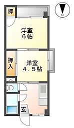 向川原土井マンション 210