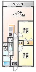 セビーヌ武庫之荘参番館 204