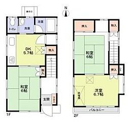 武庫之荘東戸建