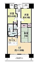 サンマンションアトレ北園田 604