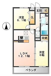 南塚口メディエートプラザII 108