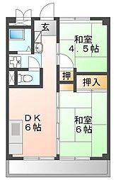 ビレッジハウス南清水タワー1号棟 706