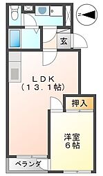 ローズコート富松 306
