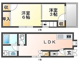 瓦宮1丁目戸建 1
