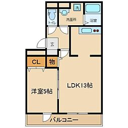 グリーンパーク尾浜II 201