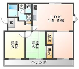 松川マンション2号館 405