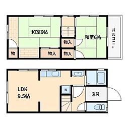 尼崎市北竹谷町1丁目の一戸建て