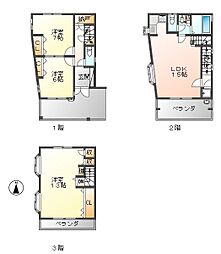 立花町4丁目貸家 1