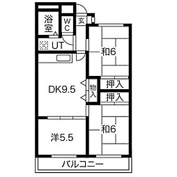 ハイツキタウラ 209