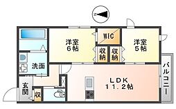 シャロームナカムラ3番館　北棟 201