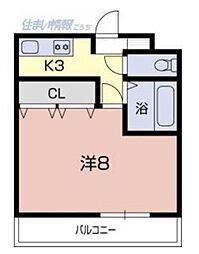 コーポフレンズ 3C