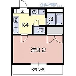 クラウドハウスII 103号