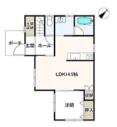 北本市二ツ家1丁目の一戸建て
