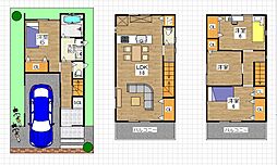 大東市氷野２丁目　新築分譲