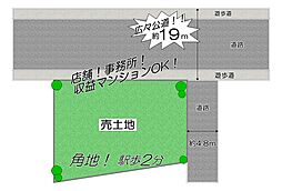 岡山１丁目　土地