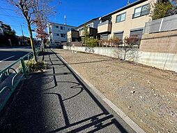 町田市広袴3丁目の土地