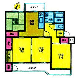 町田ハイツＢ弐号棟