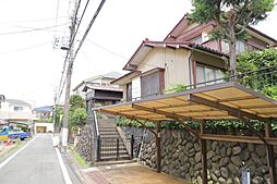 八王子市散田町2丁目の土地