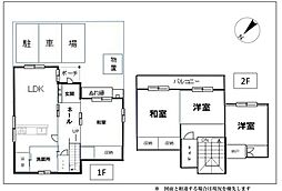 相模原市緑区又野の一戸建て