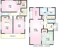 相模原市緑区二本松2丁目の一戸建て