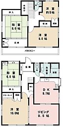 町田市成瀬台1丁目