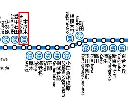 厚木市王子1丁目の一戸建て