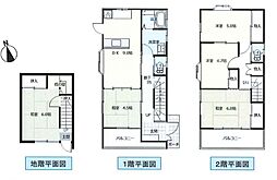 厚木市鳶尾2丁目の一戸建て