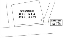 厚木市下荻野の土地