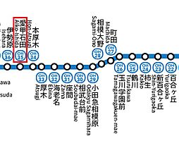 厚木市愛甲西3丁目の一戸建て