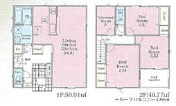 座間市小松原2丁目の一戸建て