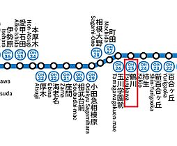 鶴川6丁目団地　12号棟