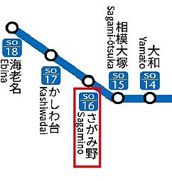 座間市さがみ野2丁目