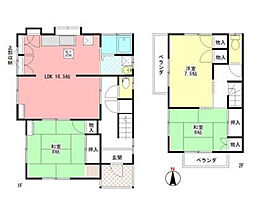 相模原市南区磯部の一戸建て