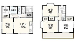 厚木市妻田北3丁目の一戸建て