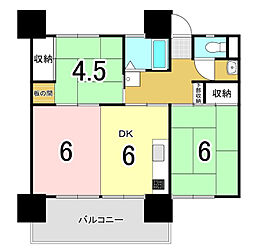 緑ヶ丘第2住宅2301号棟