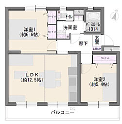 松が谷団地6−2号棟