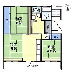 上中ノ原団地13号棟