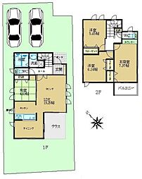 八王子市兵衛2丁目の一戸建て