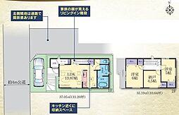 座間市立野台2丁目