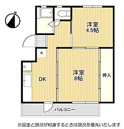 中津桜台団地6号棟
